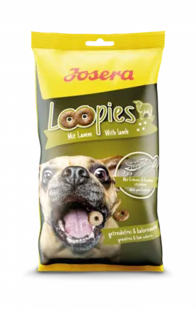 Корм для собак LOOPIES MIT LAMM 0,15 кг