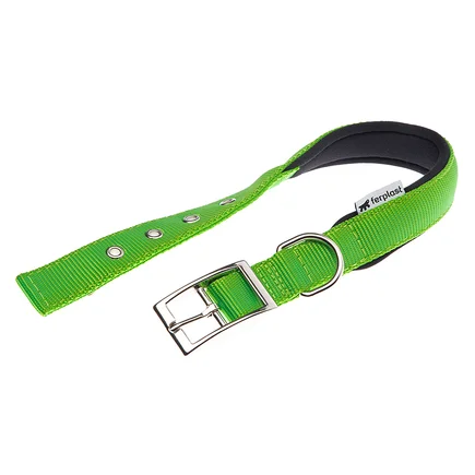 Ferplast DAYTONA C25/53 VERDE COLLARE Нейлоновий нашийник для собак