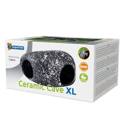 Декорація для акваріума SF CERAMIC CAVE XL (A4040530)