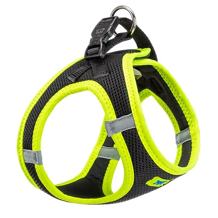 Ferplast KAORI P M HARNESS BLACK/YELLOW Шлея,чорно-жовта