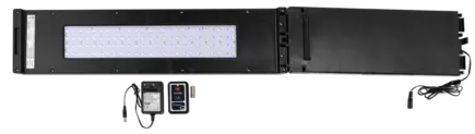 Кришка до акваріума з освітленням SF HOME 60/65 HOOD + REMOTE BLACK (A4051612)