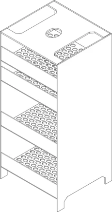 Фільтр-лоток BM REEF 160 REEF 160 FILTER TRAY (N4055545)