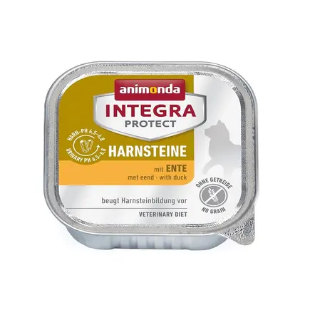 Корм вологий ветеринарний для котів Integra Protect Urinary Oxalate при оксалатах, з качкою, 100 г