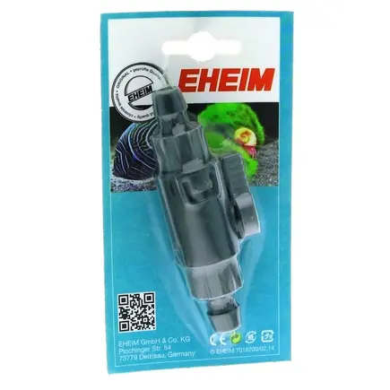 Кран запірний Eheim shut-off tap 12/16мм (4004512)
