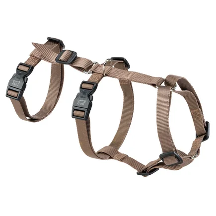 Ferplast BRAVE MEDIUM MARRONE PETTORINA шлея для собак коричнева