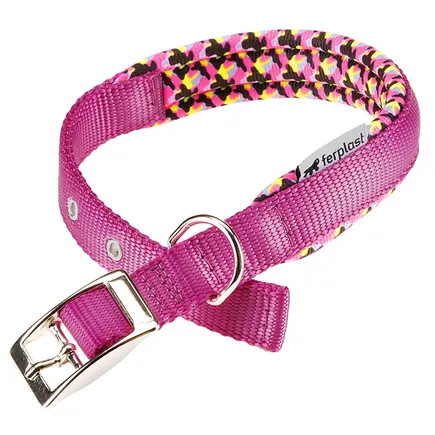 Ferplast DAYTONA C20/43 PURPLE Нашийник, нейлон