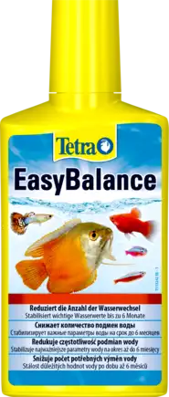 Засіб Tetra Easy Balance для стабілізації показників води в акваріумі, 250 мл на 1000 л