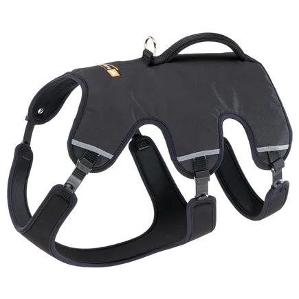 Ferplast ERGOTREKKING XL HARNESS BLACK Ергономічна шлея для собак