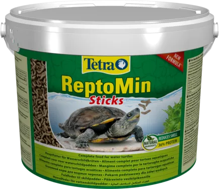 Корм Tetra ReptoMin для черепах, 2,8 кг (палички)