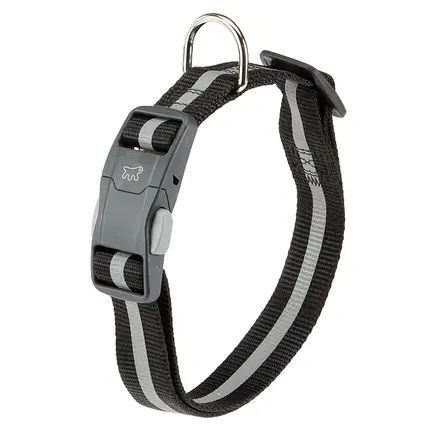 Ferplast CLUB REFLEX 25/70 Нашийник, нейлон, чорний