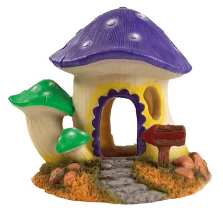 Декорація для акваріума SF MUSHROOM HOUSE M (A4021510)