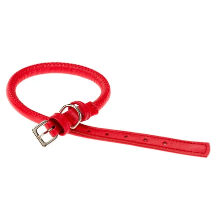 Ferplast VOGUE CORD CF10/48 COLLAR RED Нашийник, шкіра