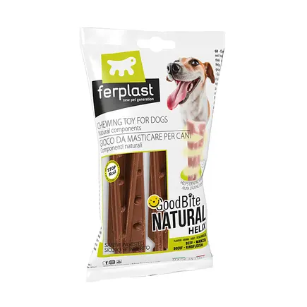 Ferplast GOODB N HELIX BAG BEEF S 16gx2 Жувальна іграшка для собак