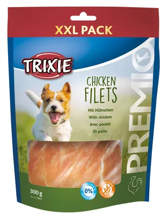 Ласощі Trixie Premio Chicken Filets для собак, курка, 300 г