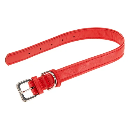 Ferplast VOGUE FLAT CF25/49 COLLAR RED Нашийник, шкіра