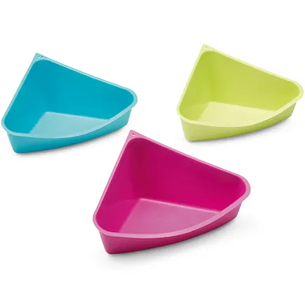 Savic Rody Toilet САВІК РОДІ ТУАЛЕТ кутовий для кроликів, фредок 36х28х15 см