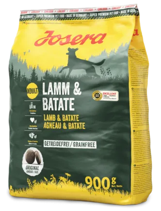 Корм для собак Josera Lamm & Batate 0,9 кг