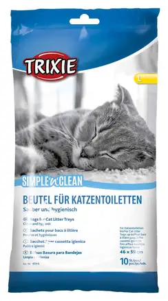 Пакети Trixie для котячого туалету, змінні 46х59 см, 10 шт