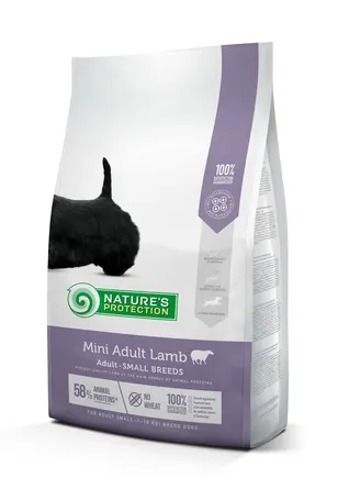 Сухий корм для дорослих собак малих порід з ягнятиною Mini Adult Lamb Small Breeds 7.5кг
