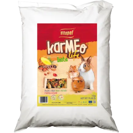 Корм Vitapol коктейль екзотик для гризунів, 5 кг