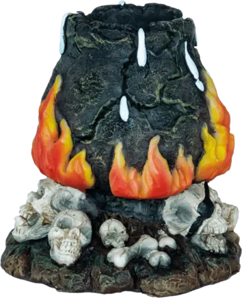 Декорація для акваріума SF DECO LED MONSTER CANNIBAL POT (A4021237)