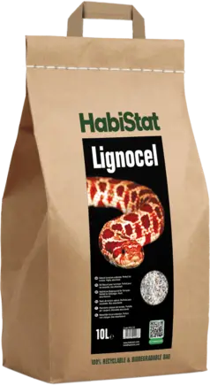 HABISTAT LIGNOCEL 10 LITRES (R4100065) субстрат для тераріума