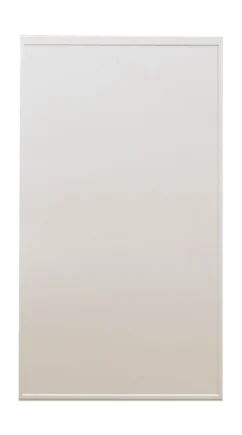 Шафа алюмінієва BM REEF 125 WHITE DOOR ALU CABINET (N4055320)