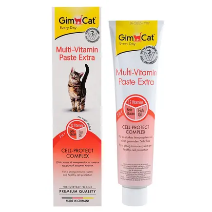 Мультивітамінна паста GimCat Every Day Extra для котів, 200 г