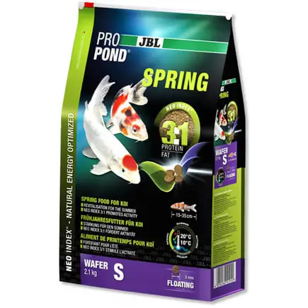 Весняний корм JBL ProPond Spring S для невеликих кої, 2.1 кг