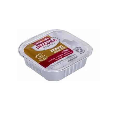 Корм вологий ветеринарний для котів Integra Protect Urinary Oxalate при оксалатах, з яловичиною, 100 г