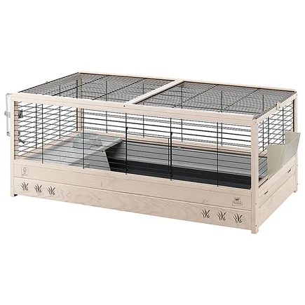 Ferplast CAGE ARENA 120 Клітка для кролів, дерев'яна