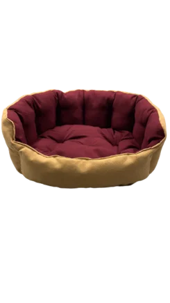 Лежак AnimAll Royal DeLuxe M ORANGE (53x47x21)