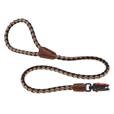 Ferplast TWIST MATIC G18/110BLK-BROWN Повідець, нейлон