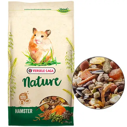 Versele-Laga Nature Hamster ВЕРСЕЛЕ-ЛАГА НАТЮР ХАМСТЕР суперпреміум корм для хом`яків 0,7 кг