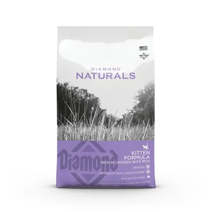 Diamond Naturals Kitten Chicken&Rice 1kg