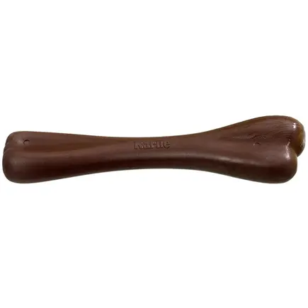 Flamingo Choco Bone ФЛАМІНГО ШОКОЛАДНА КІСТКА жувальна іграшка для собак 19х4,5 см