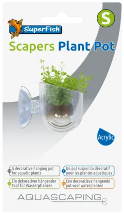 Горщик для акваріумних рослин SF SCAPERS PLANT POT SMALL (A4060195)