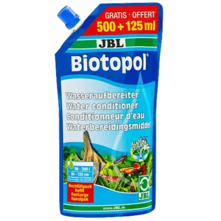 Кондиціонер для води JBL Biotopol рефіл 500мл +125 мл