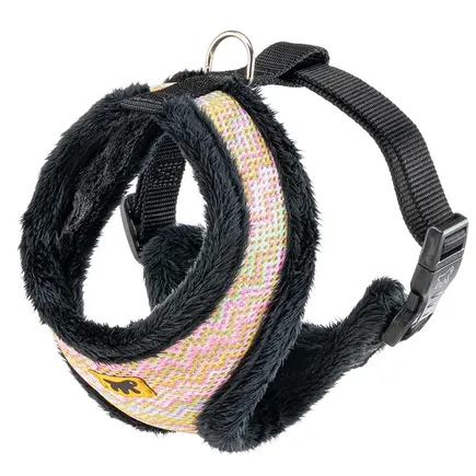 Ferplast NIKITA FUR MED COLOURS HARNES Шлея для собак