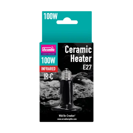 ARCADIA CERAMIC HEATER BULB 100 WATT (R2100105) лампа нагріву для рептилій
