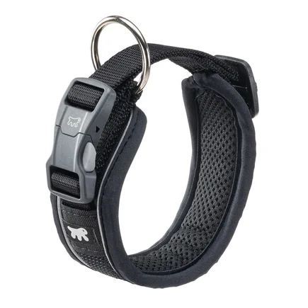 Ferplast GENIUS C20/43 BLACK COLLAR нейлоновий нашийник для тварин чорний