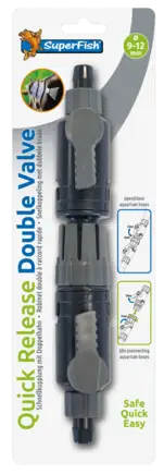 Подвійний швидкознімний клапан SF QUICK RELEASE DOUBLE VALVE 9/12 MM (A8060125)
