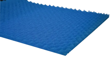 Фільтрувальна піна FILTER FOAM WAVED 100X50X2 CM COARSE (C8020060)
