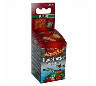 JBL NanoBel корм для риб, 60 мл.