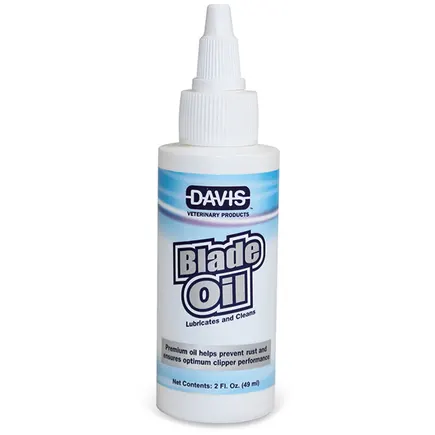 Davis Blade Oil ДЕВІС БЛЕЙД ОІЛ преміум масло для змащення й очищення ножиць 0,049 л