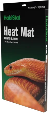 HABISTAT HEAT MAT CARBON PRINTED 43 X 28CM 20 WATT (R3100310) нагрівальний мат
