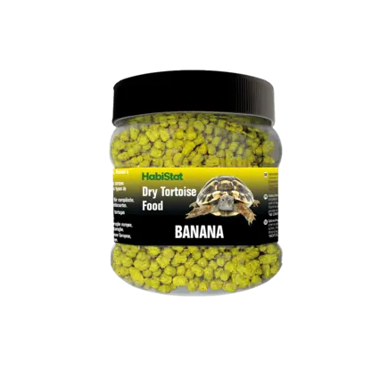 HABISTAT TORTOISE FOOD BANANA 200G (R8100060) корм для сухопутних черепах (різні смаки)
