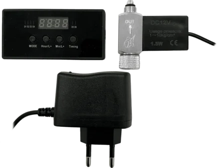 Електромагнітний клапан з таймером COLOMBO CO2 REACTOR PRO SOLENOID WITH TIMER (A5010275)
