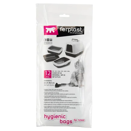 Ferplast FPI 5362 LARGE Мішок гігієнічний для туалету