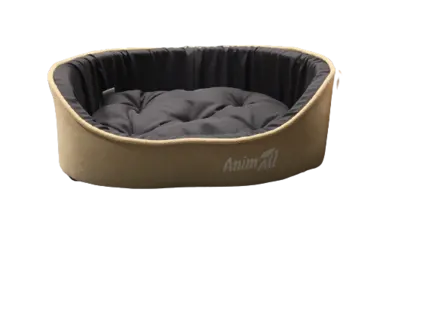 Лежак AnimAll Aurora М GREY BEIGE (46x35x15)